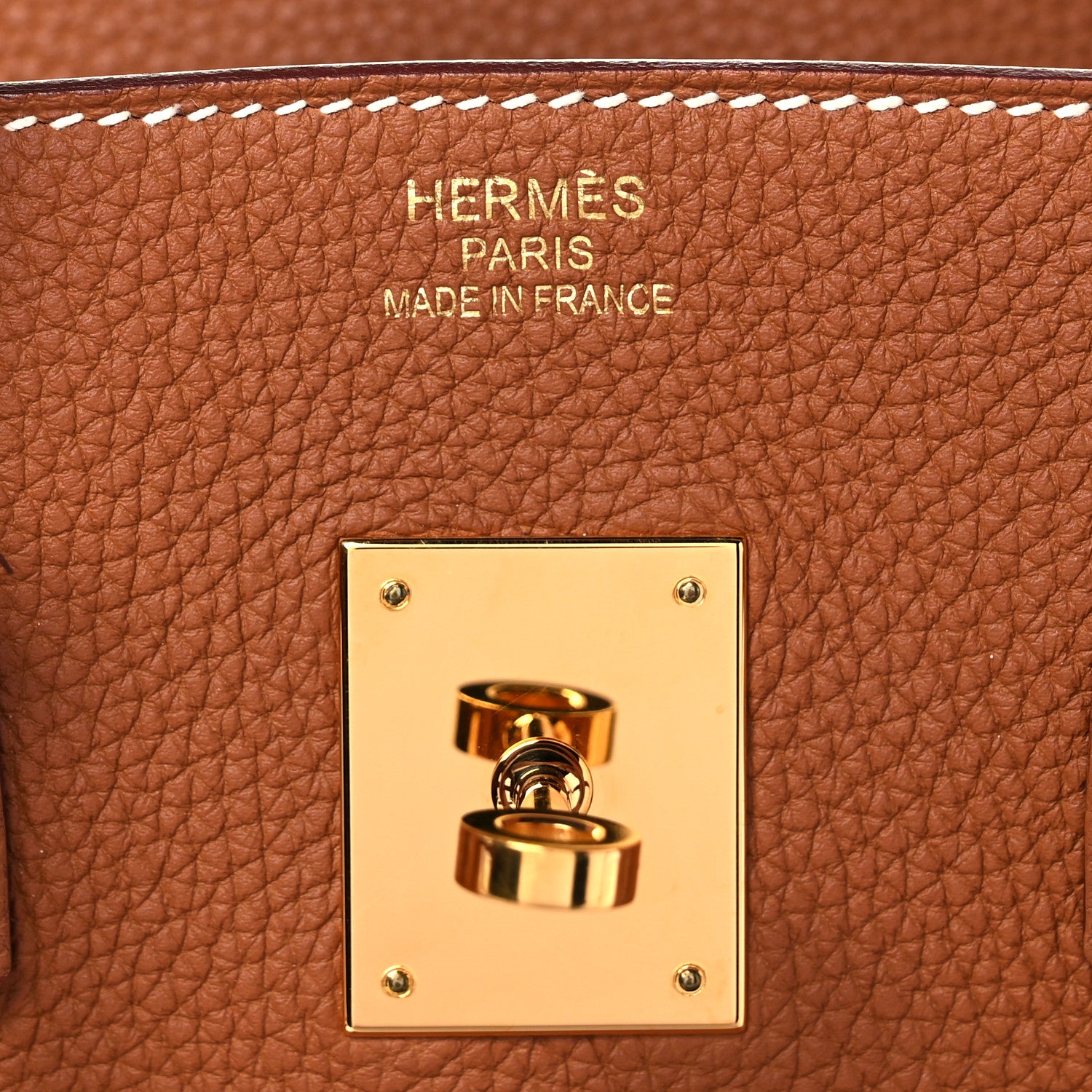 Hermes Togo Birkin 35 Gold 5 of 10