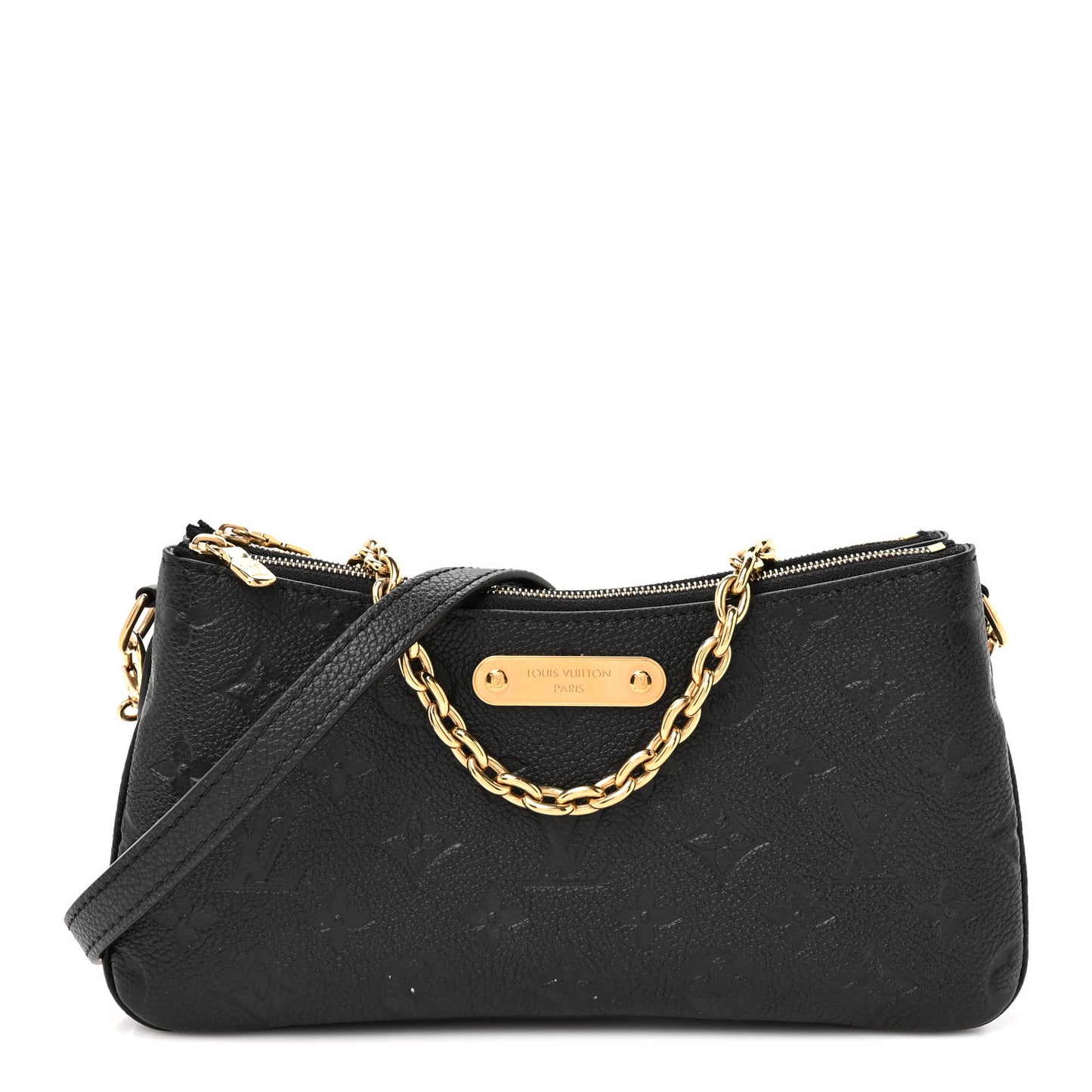 Empreinte Monogram Liv Pochette Black