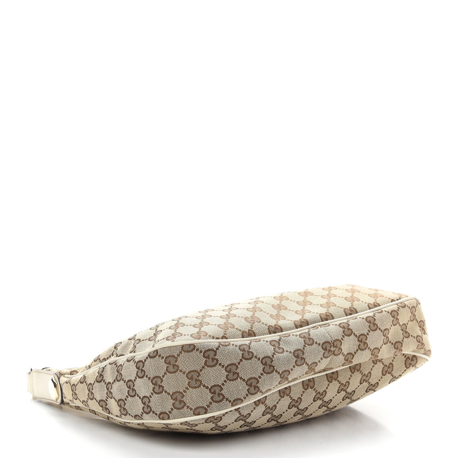 Gucci GG Monogram Medium Charmy Hobo Off White 3 of 8