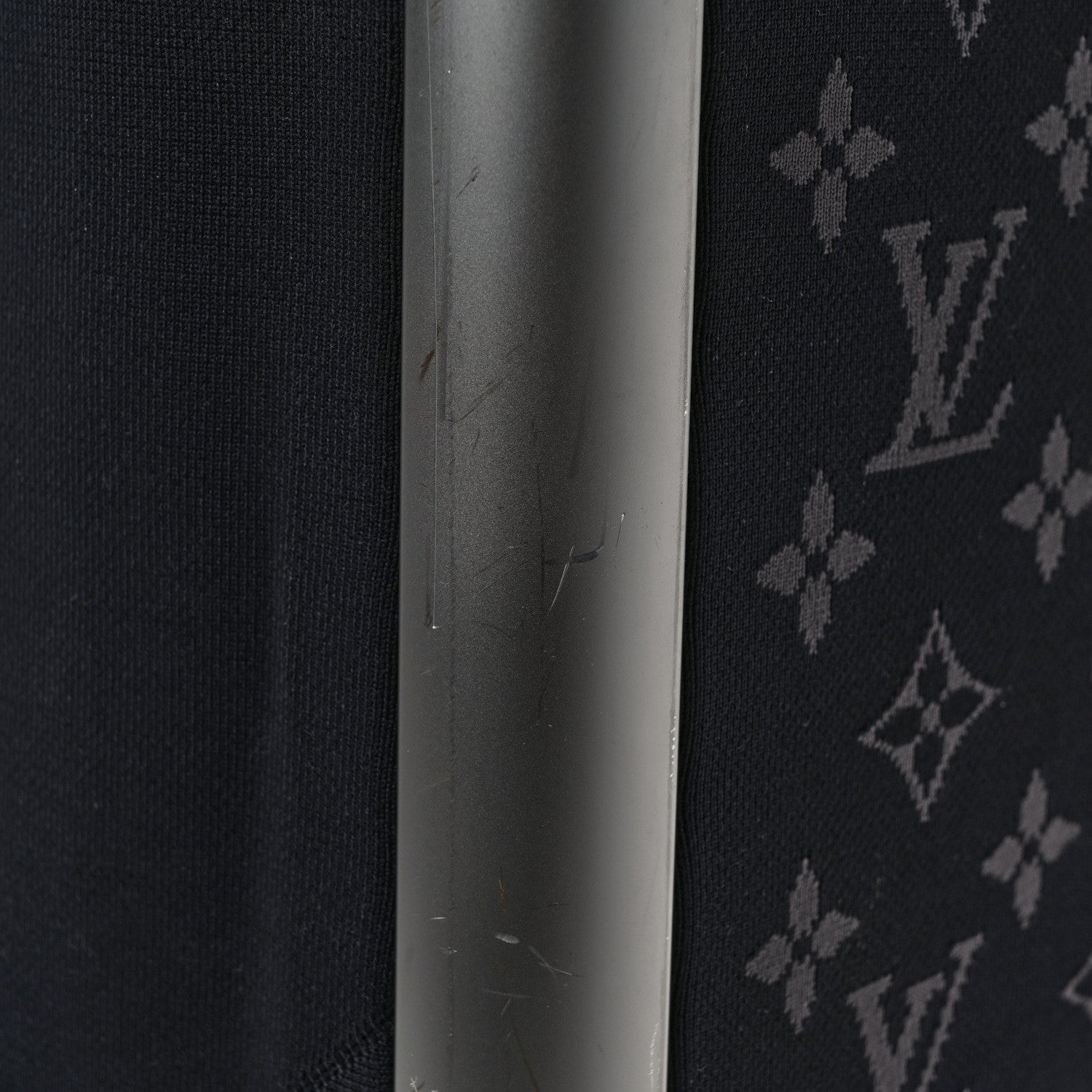 Louis Vuitton Knit Monogram Eclipse Horizon Soft Duffle 55 5 of 10