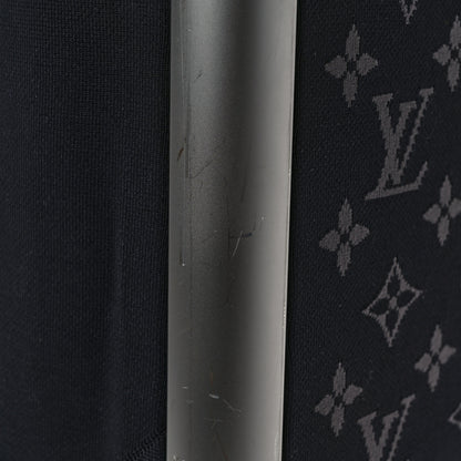 Louis Vuitton Knit Monogram Eclipse Horizon Soft Duffle 55 5 of 10