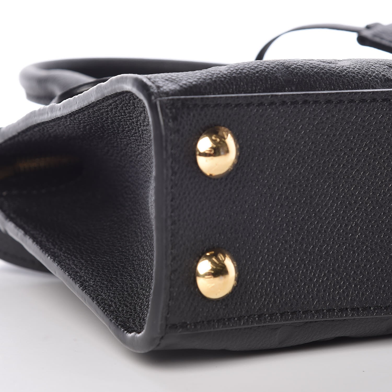Louis Vuitton Empreinte Mini Pont-Neuf Black 7 of 9