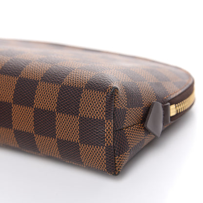 Louis Vuitton Damier Ebene Cosmetic Pouch GM 8 of 11