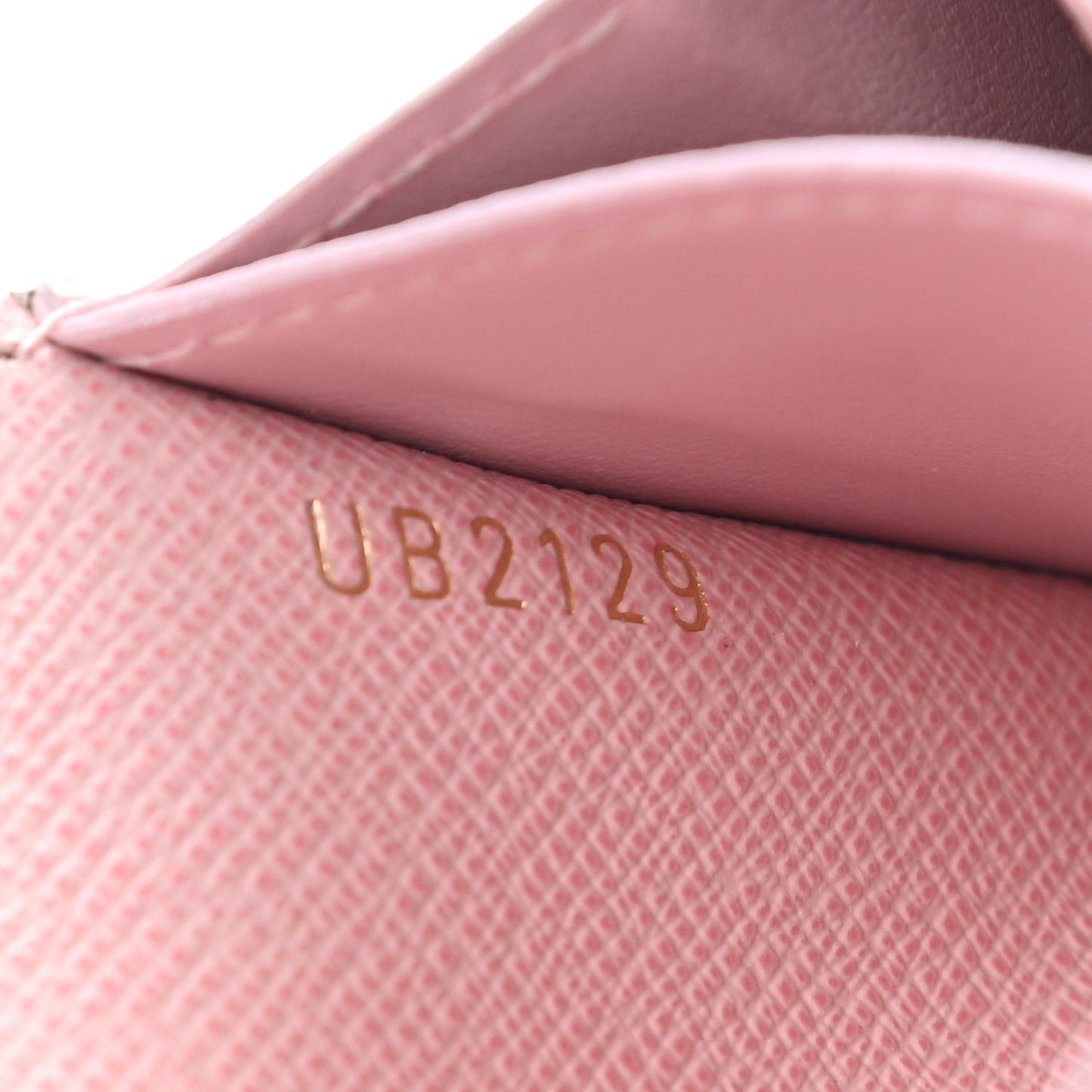 Monogram Rosalie Coin Purse Rose Ballerine