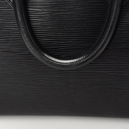 Louis Vuitton Epi Speedy 25 Black 10 of 10