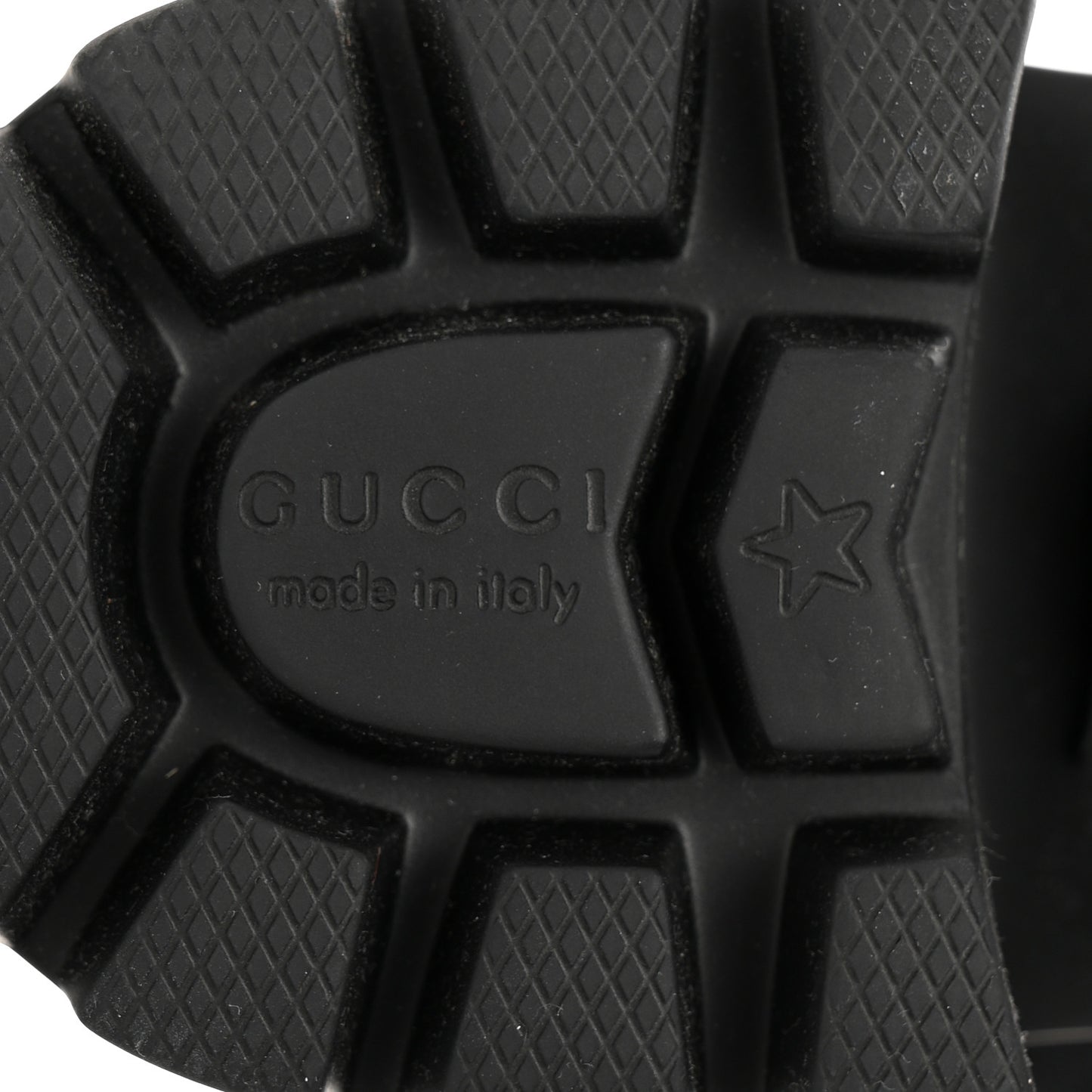 Monogram Granada Kid Trip 40/72mm Lug Sole Sandals 37.5 Black