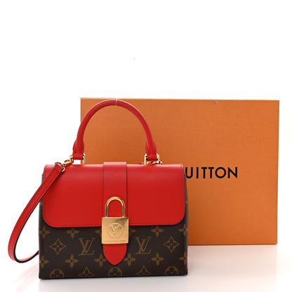 Louis Vuitton Monogram Locky BB Coquelicot 10 of 10