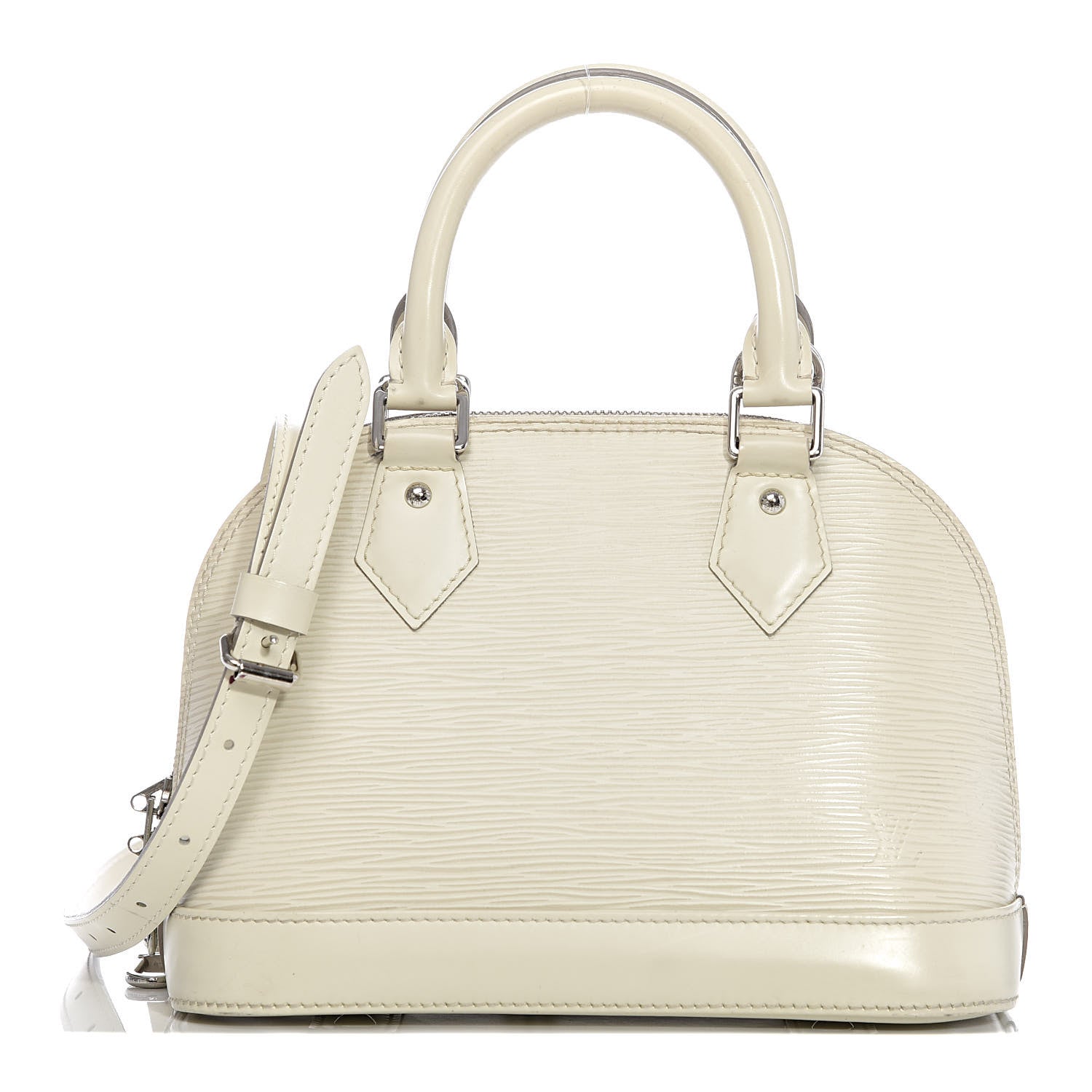 Louis Vuitton Epi Alma BB Ivory 1 of 16