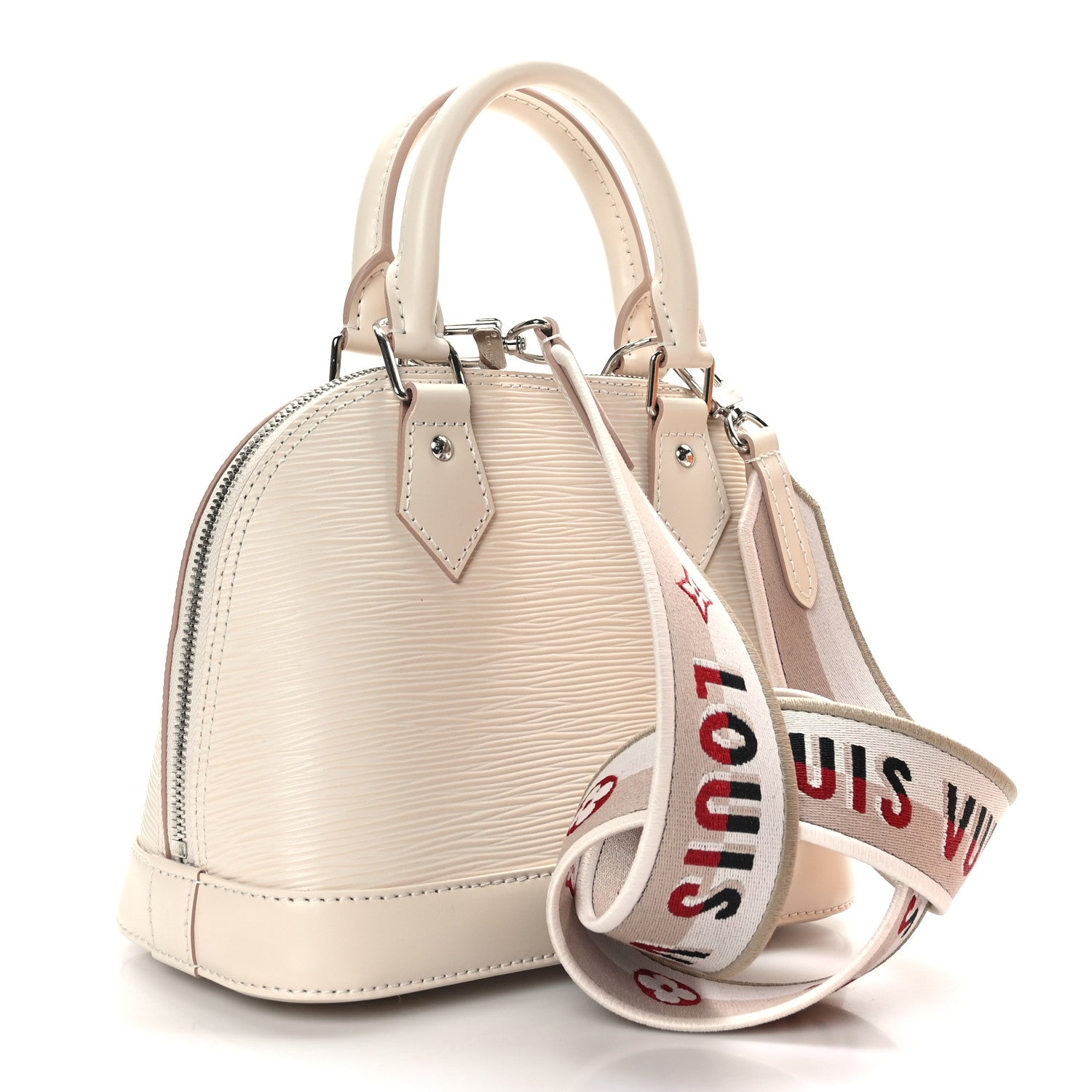 Louis Vuitton Epi Jacquard Alma BB Quartz 2 of 8