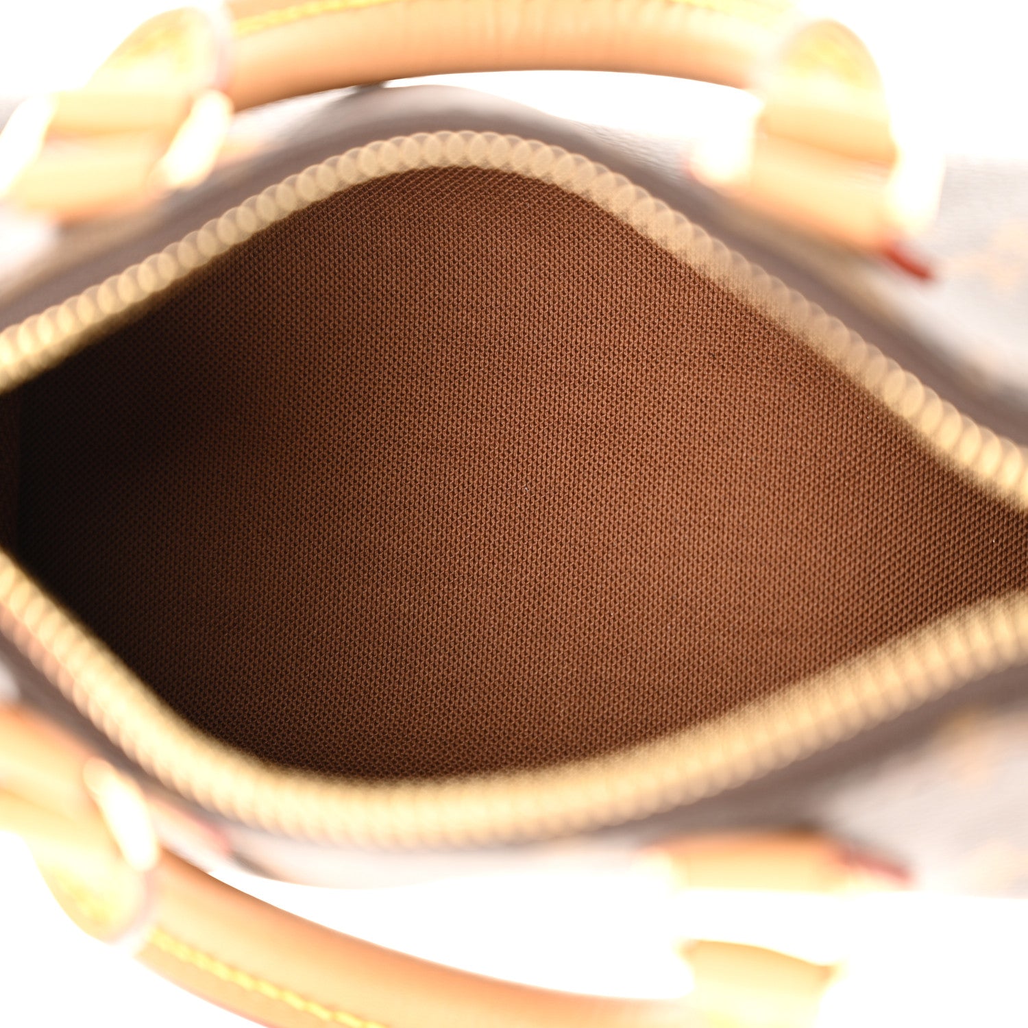 Louis Vuitton Monogram Nano Speedy Bandouliere 5 of 10