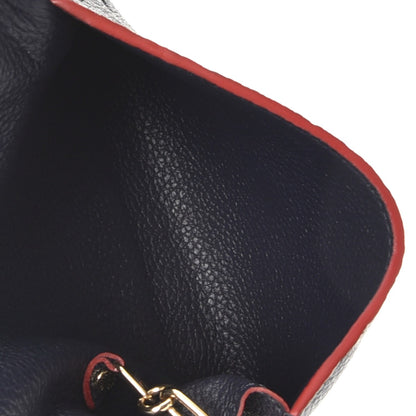 Louis Vuitton Empreinte Key Pouch Marine Rouge 5 of 8