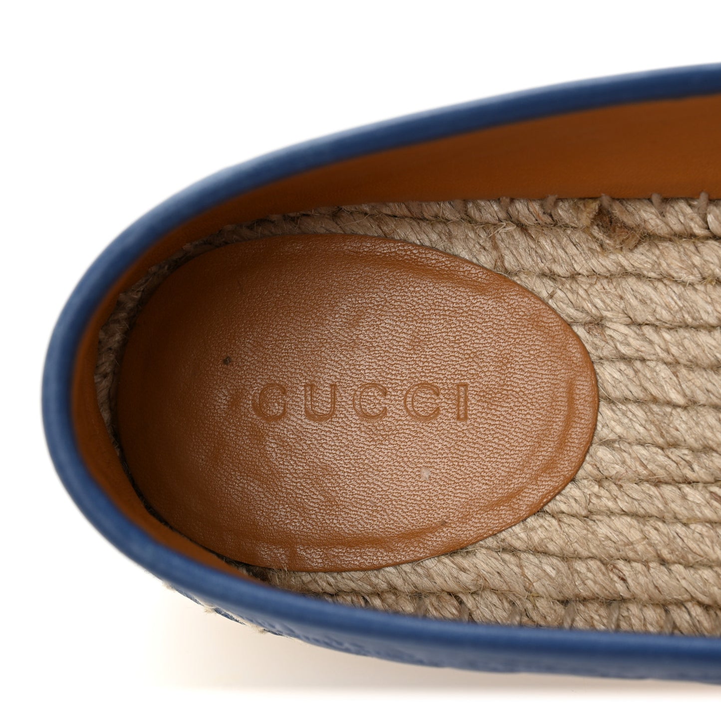Microguccissima Signature Espadrilles 38.5 Caspian