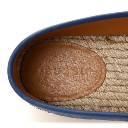 Gucci Microguccissima Signature Espadrilles 38.5 Caspian 8 of 10