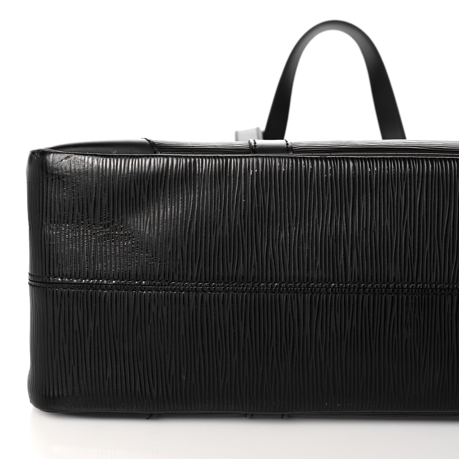 Louis Vuitton Epi Segur MM Black 15 of 25