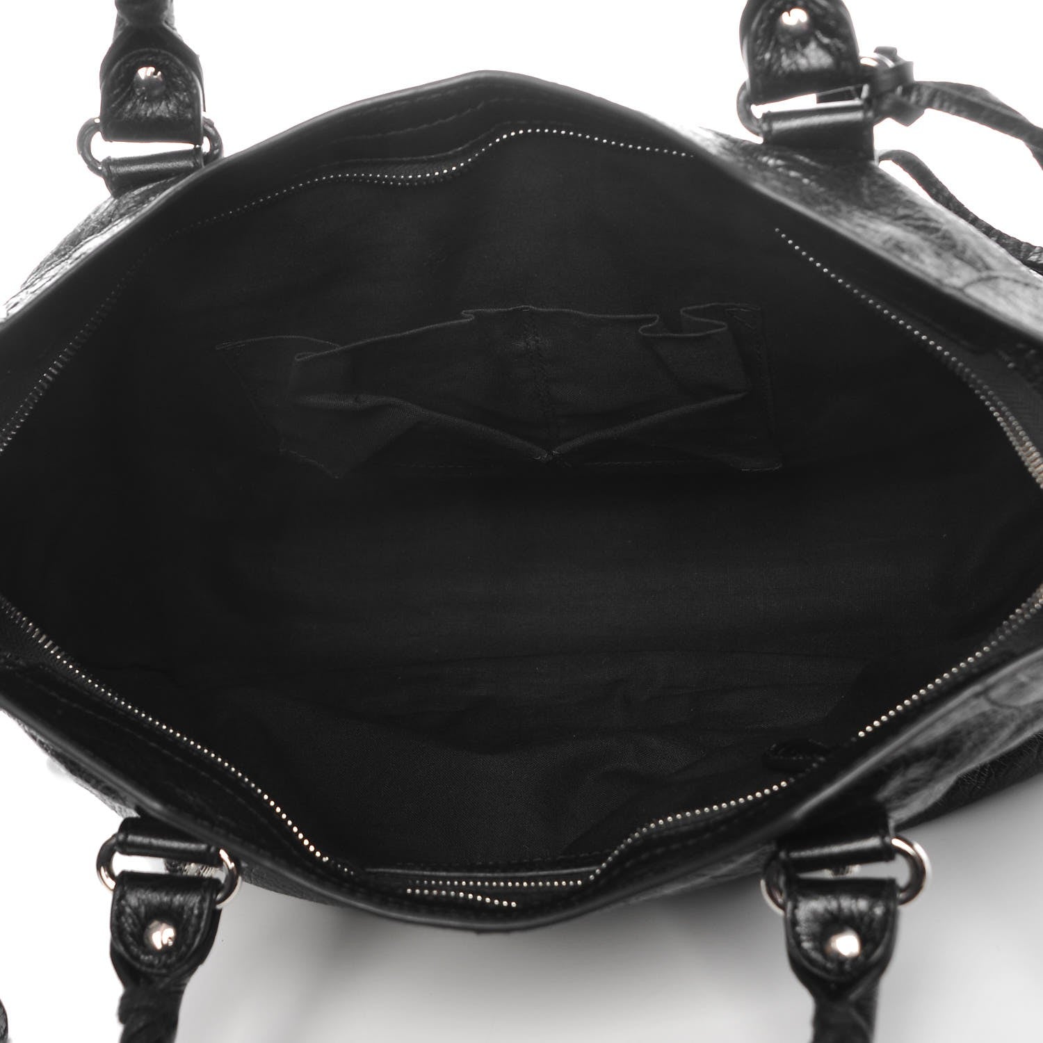 Balenciaga Agneau Giant 12 Silver Hardware City Black 5 of 7