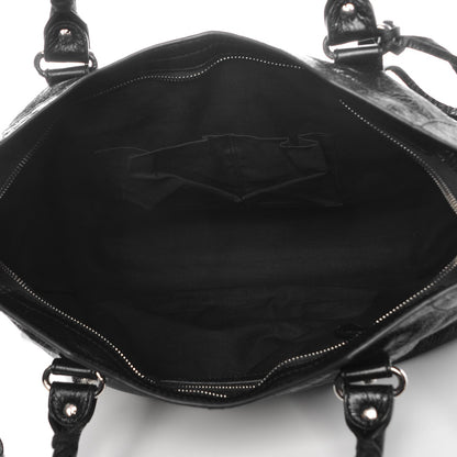 Balenciaga Agneau Giant 12 Silver Hardware City Black 5 of 7