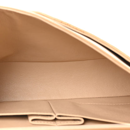 Chanel Caviar Quilted Medium Double Flap Beige 5 of 10