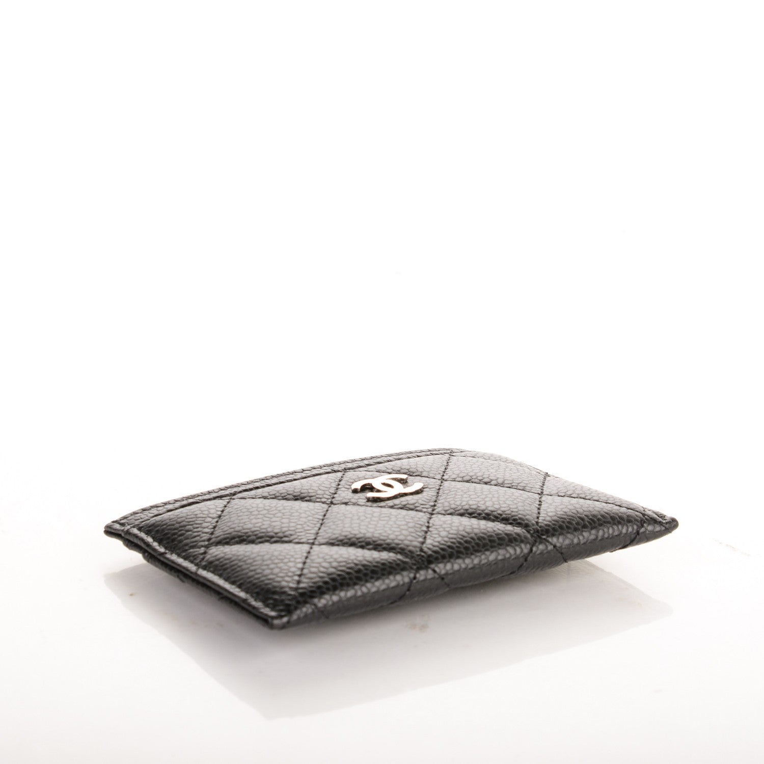Chanel Caviar Quilted Card Holder Black 4 of 8