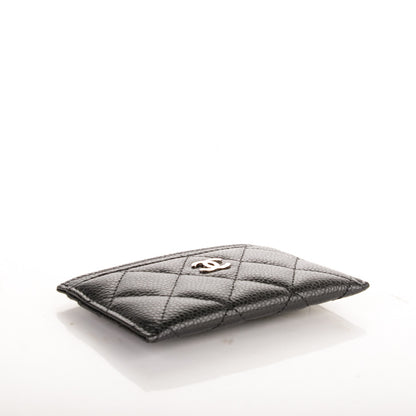 Chanel Caviar Quilted Card Holder Black 4 of 8