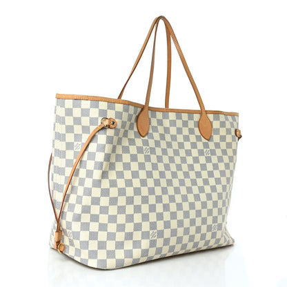 Louis Vuitton Damier Azur Neverfull GM 3 of 10