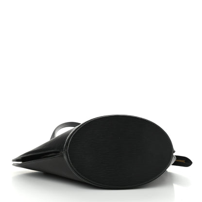 Louis Vuitton Epi Saint Jacques GM Black 4 of 10