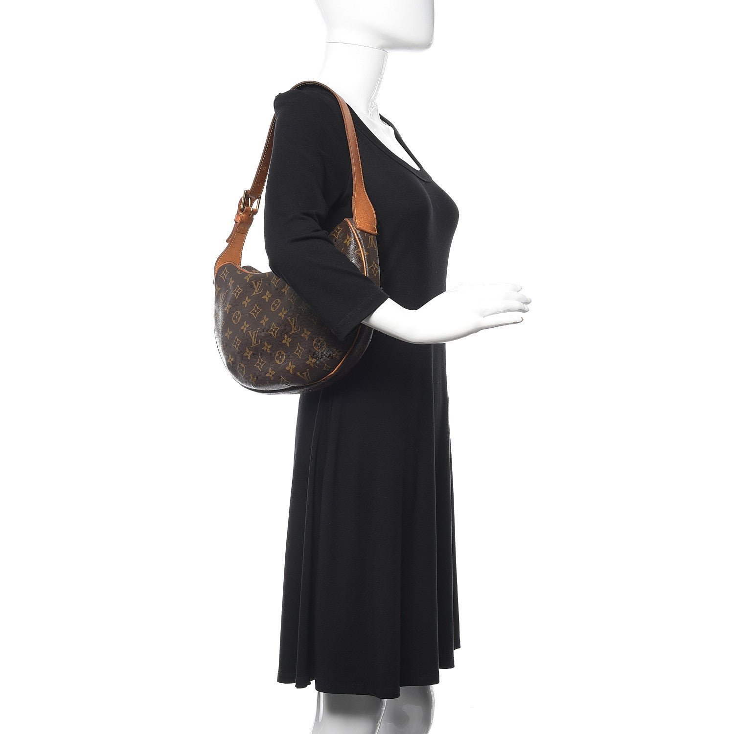 Louis Vuitton Monogram Croissant MM 2 of 9