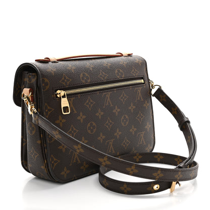 Louis Vuitton Monogram Pochette Metis 3 of 8