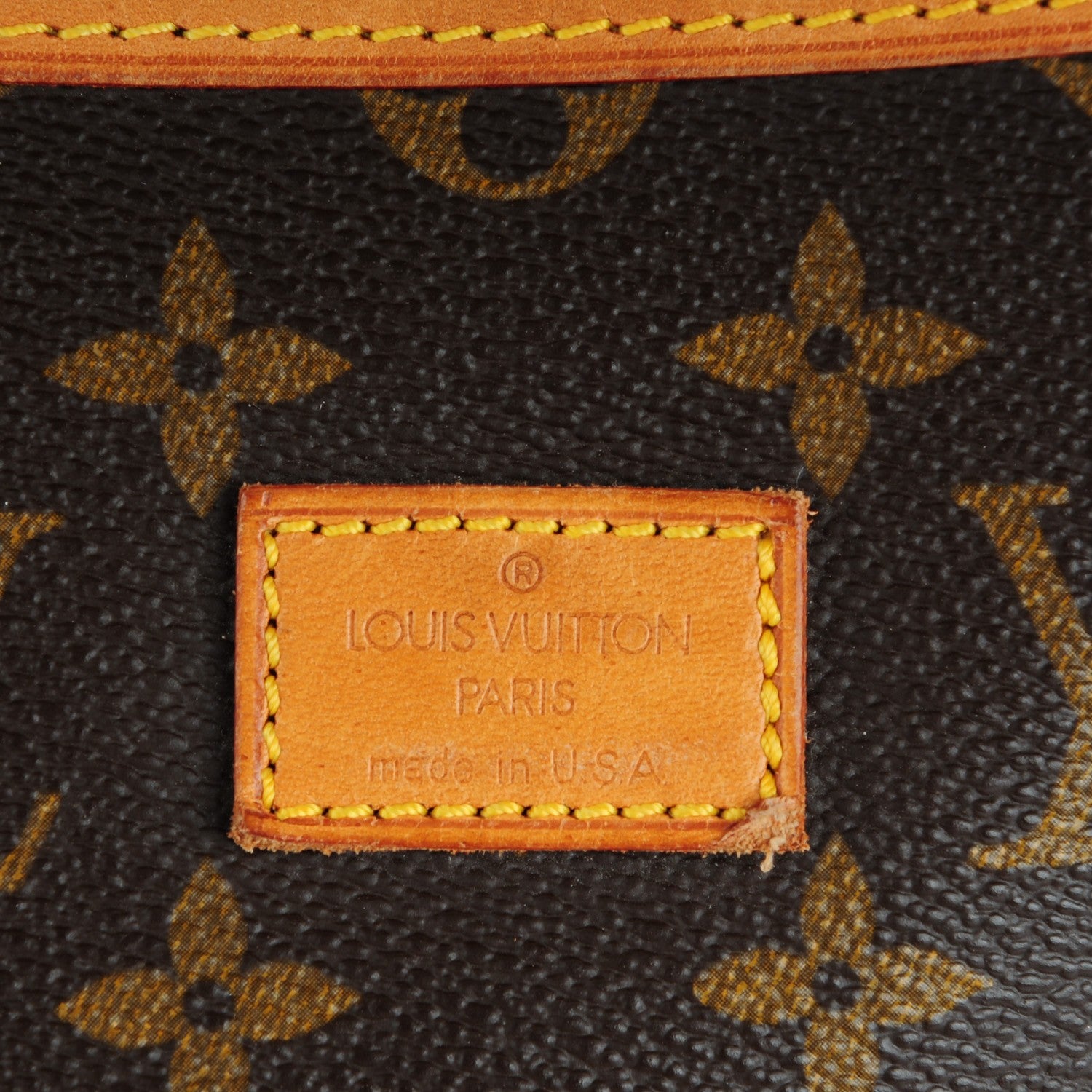 Louis Vuitton Monogram Saumur 35 7 of 13