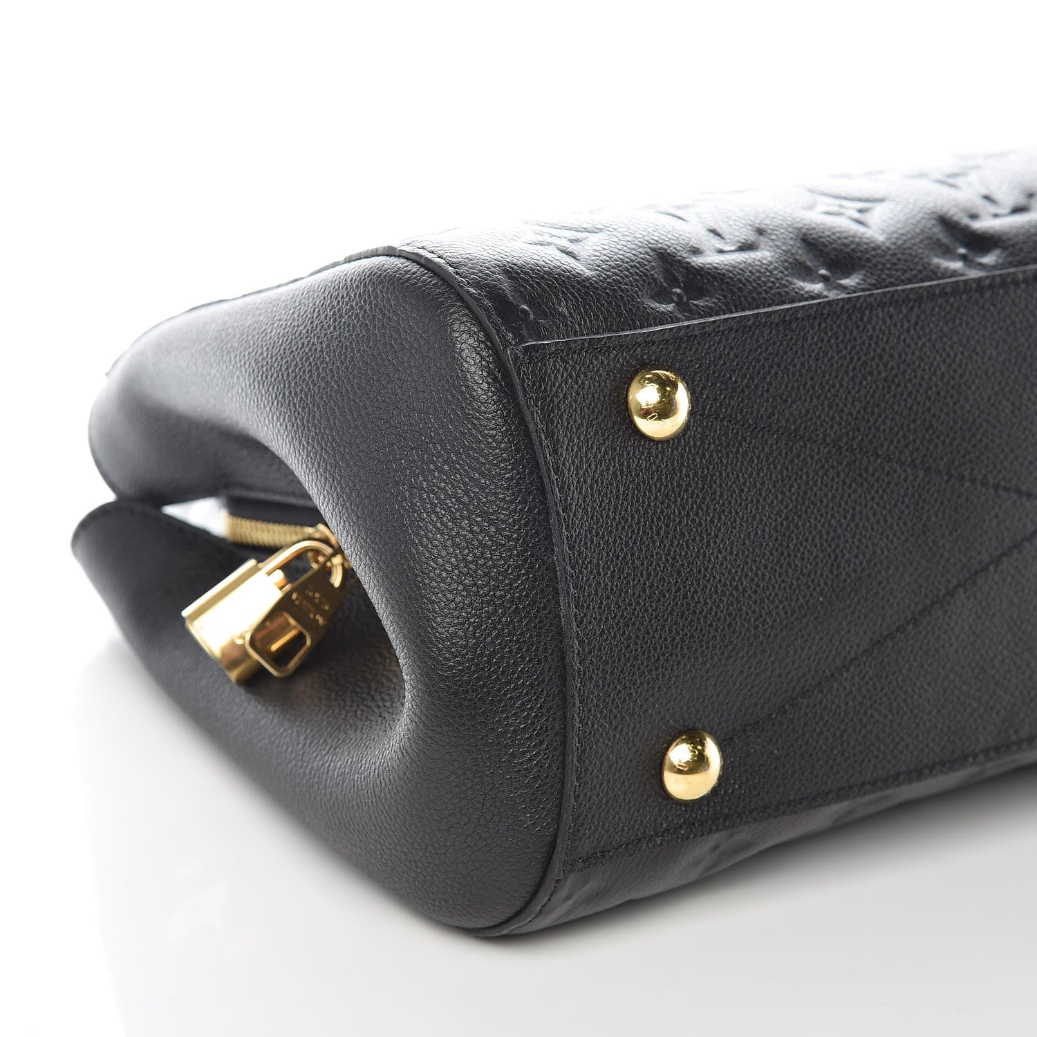Louis Vuitton Empreinte Montaigne MM Black 7 of 9