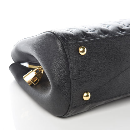 Louis Vuitton Empreinte Montaigne MM Black 7 of 9