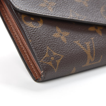 Louis Vuitton Monogram Sarah Wallet NM 7 of 9