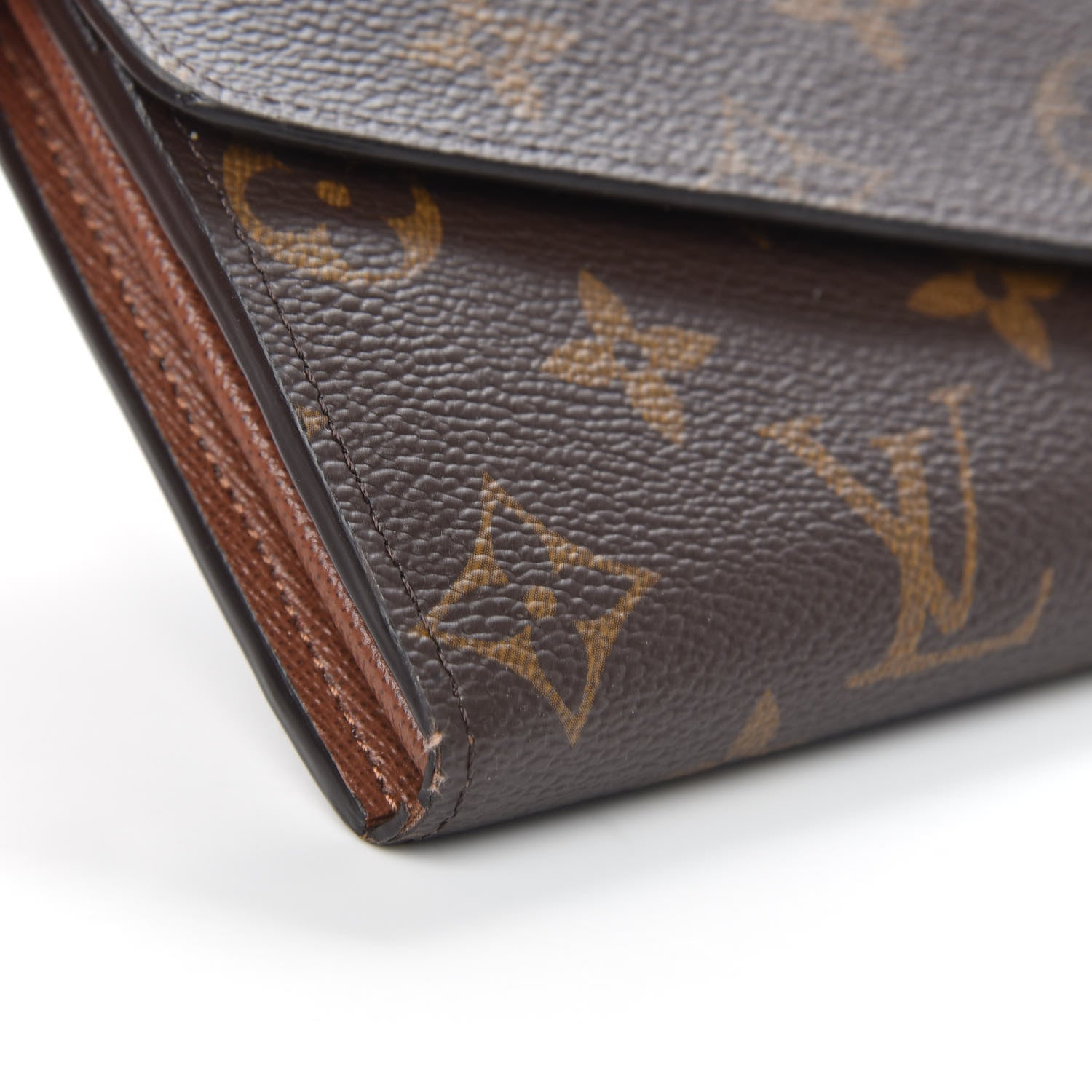 Louis Vuitton Monogram Sarah Wallet NM 8 of 10