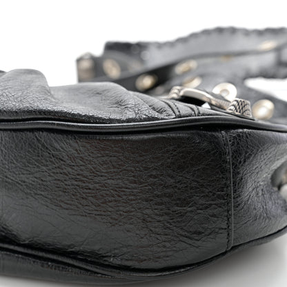 Balenciaga Agneau Arena Le Cagole Shoulder Bag XS Black 10 of 10