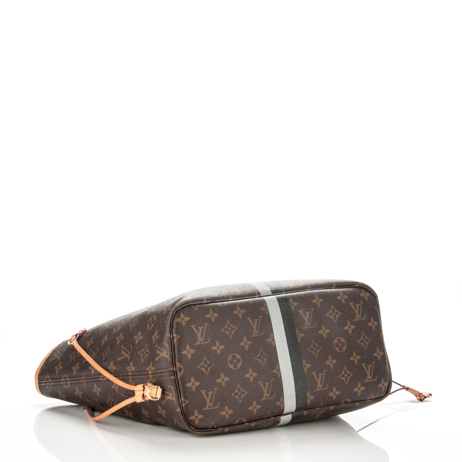 Louis Vuitton Monogram My LV Heritage Neverfull MM Black Gris 5 of 9