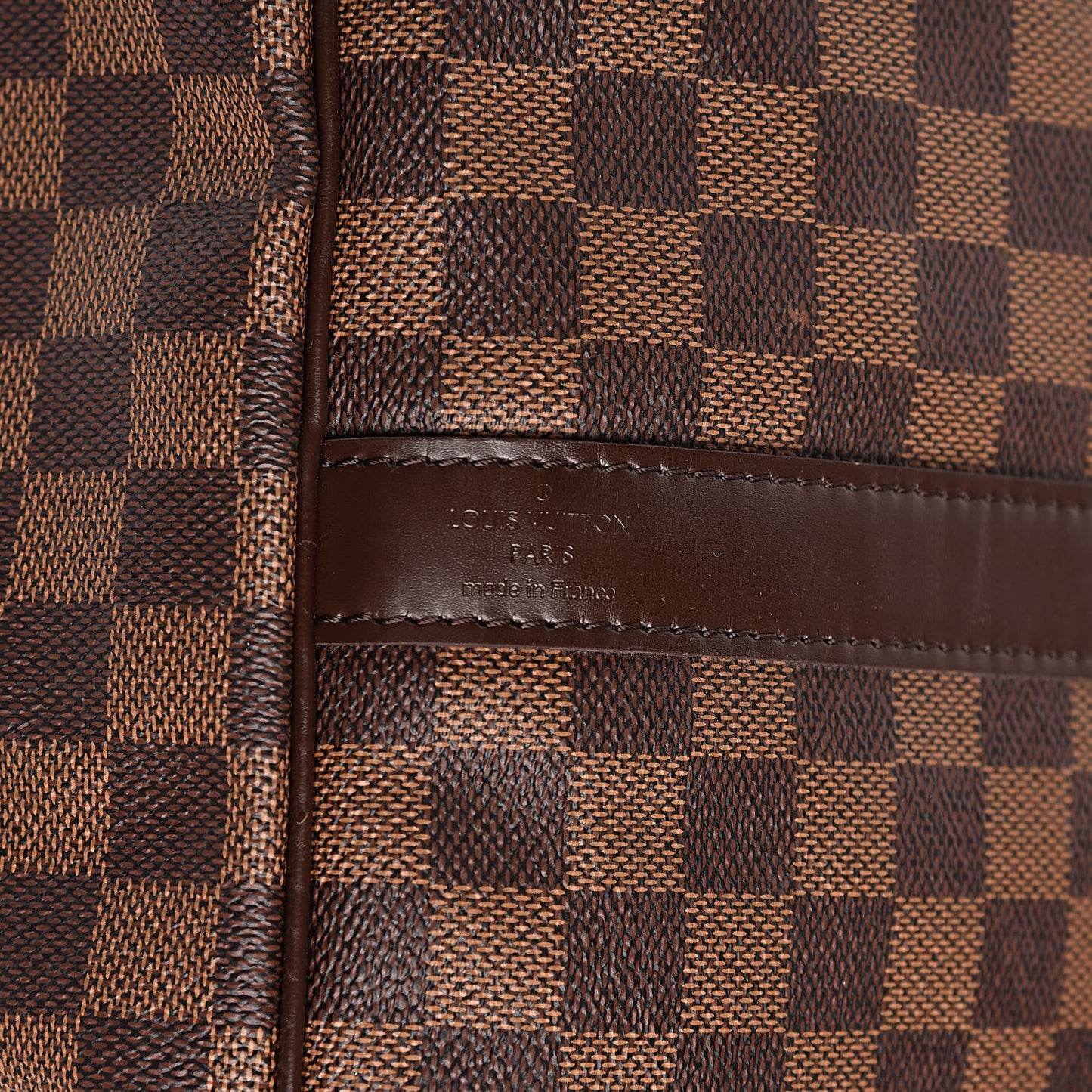 Damier Ebene Keepall Bandouliere 55