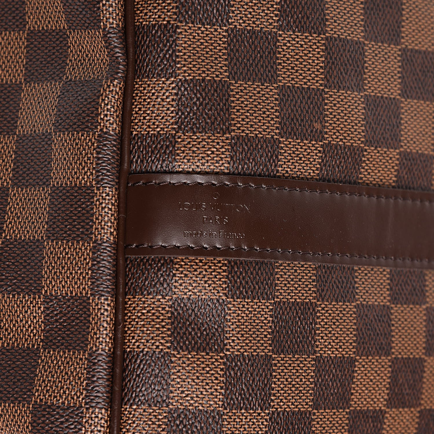 Louis Vuitton Damier Ebene Keepall Bandouliere 55 9 of 16