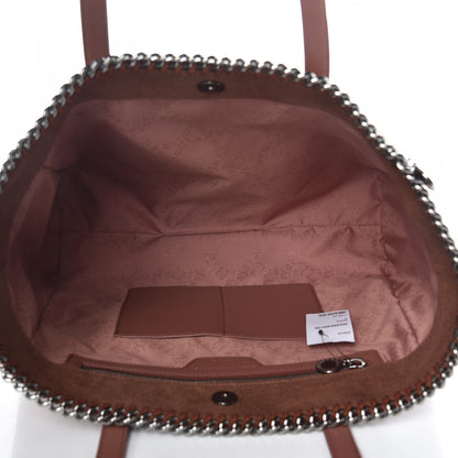 Stella McCartney Shaggy Deer Falabella East West Shopper Tote Maple 5 of 10