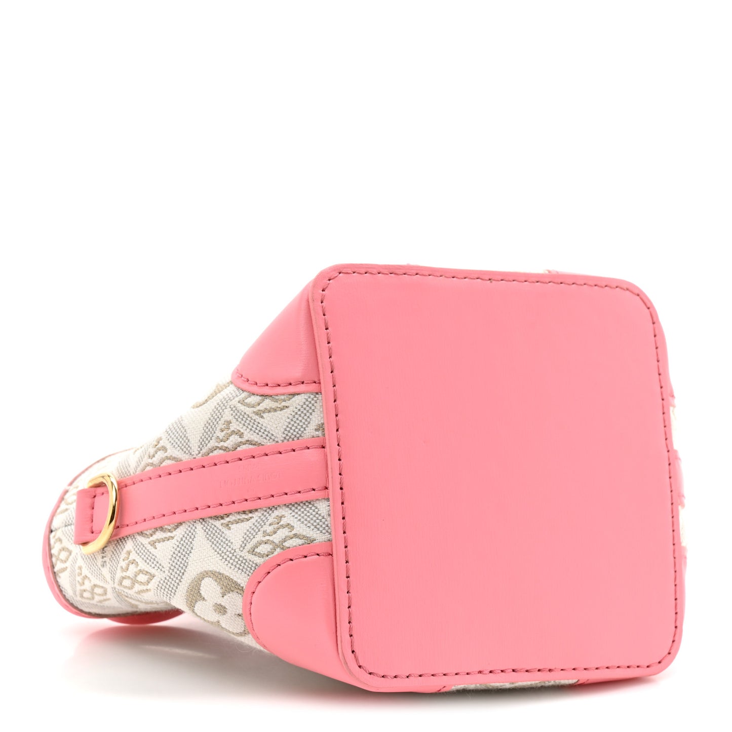 Jacquard Since 1854 Noe Purse Ecru Beige Pink