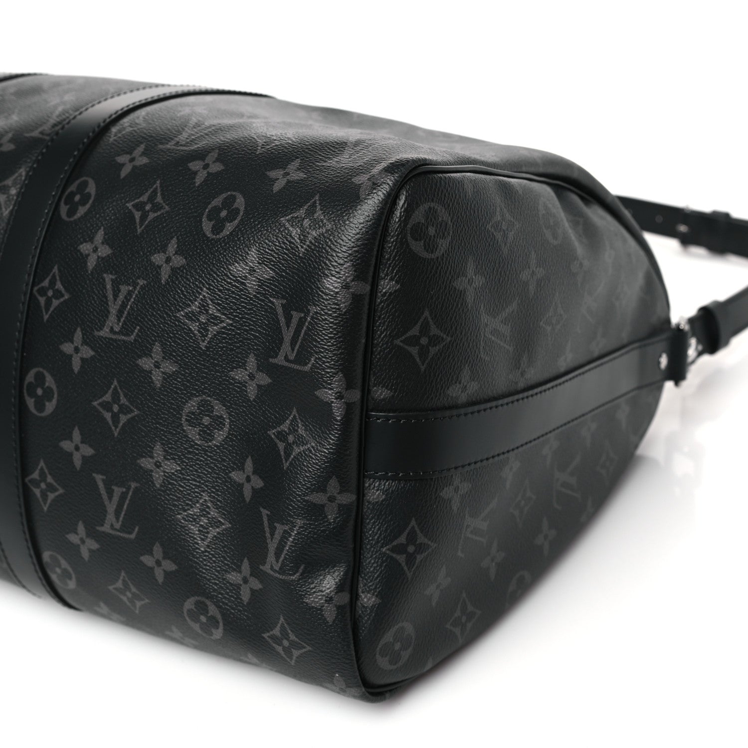 Louis Vuitton Monogram Eclipse Keepall Bandouliere 45 7 of 7