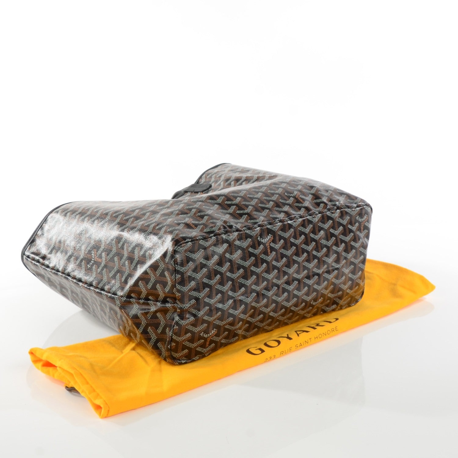 Goyard Goyardine Saint Louis PM Black 5 of 9