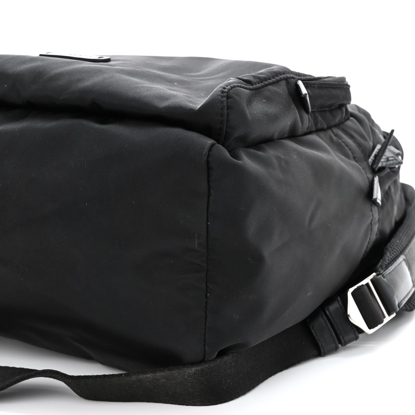 Nylon La Medusa Backpack Black