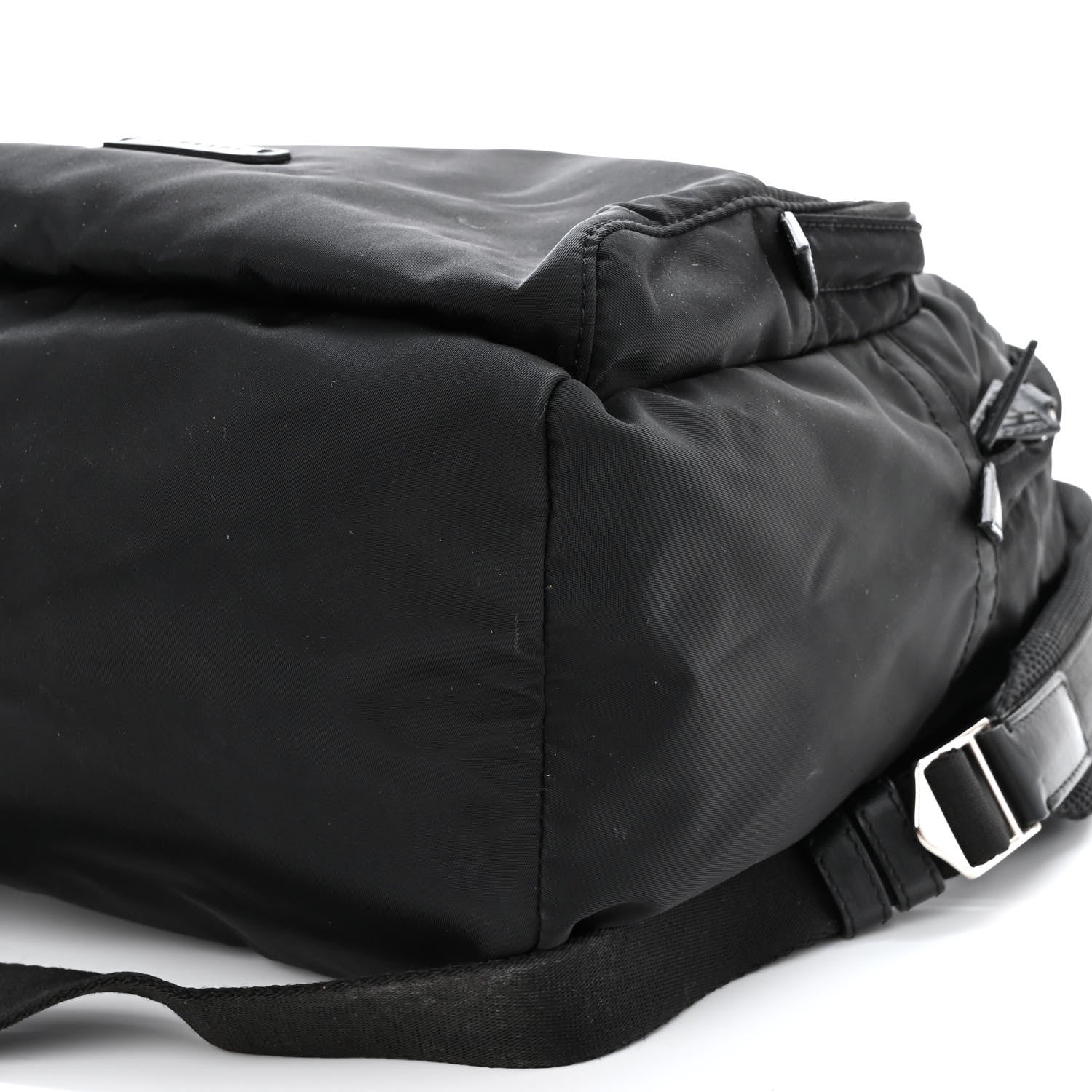 Versace Nylon La Medusa Backpack Black 12 of 16