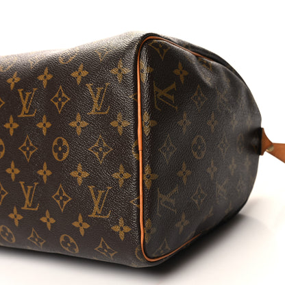 Louis Vuitton Monogram Speedy 30 10 of 11