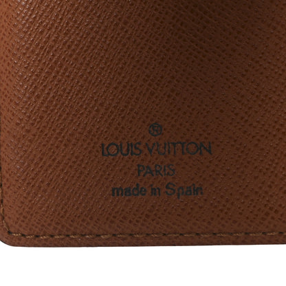 Louis Vuitton Monogram Small Ring Agenda Cover 6 of 7