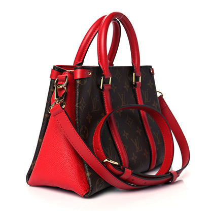 Louis Vuitton Monogram Soufflot BB Cherry 3 of 11