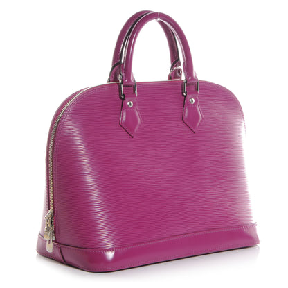 Louis Vuitton Epi Alma PM Grenade 3 of 7