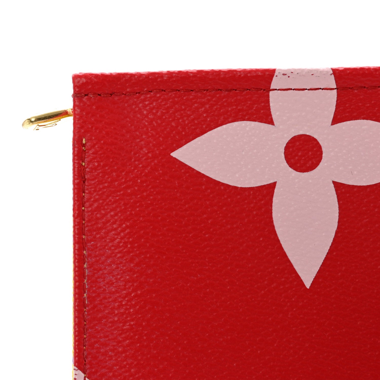 Louis Vuitton Monogram Giant Toiletry Pouch 26 Rouge 10 of 12