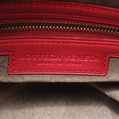 Bottega Veneta Nappa Intrecciato Medium Hobo Fuchsia 6 of 7