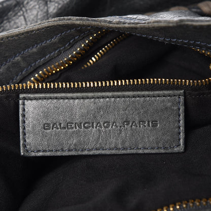 Balenciaga Agneau Giant 21 Gold Hardware City Anthracite 6 of 8