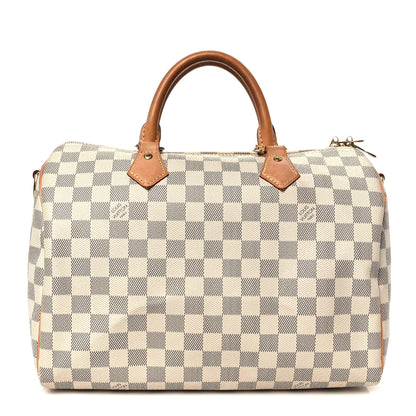 Louis Vuitton Damier Azur Speedy Bandouliere 30 1 of 13